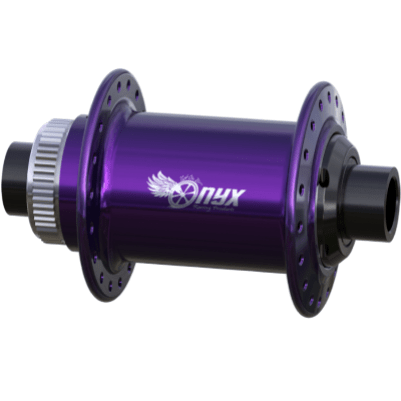 Onyx Classic Front Hub - Centerlock - 15x110mm - LoamLabs