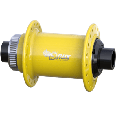 Onyx Classic Front Hub - Centerlock - 15x110mm - LoamLabs