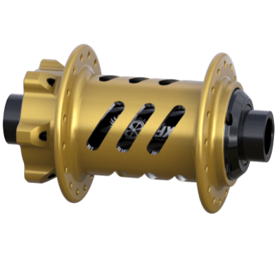 Onyx Helix Front Hub TC - 6 - Bolt - 15x110mm - LoamLabs