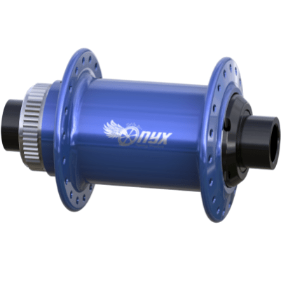 Onyx Racing Mountain Hubs Classic CL F Hub, 15x110mm 32h – Candy Blue (Powder Coat)