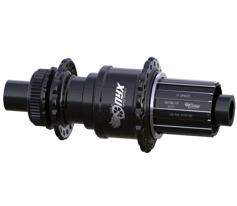 Onyx Racing Mountain Hubs Vesper CL R Hub, 12x157mm MS 28h – Black (Anodized)