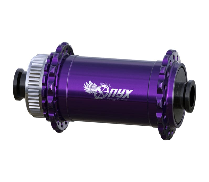Onyx Vesper Hook Flange Boost Front Hub - Centerlock - 20x110mm - LoamLabs