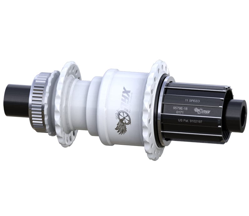 Onyx Vesper Hook Flange Rear Hub - Centerlock - 12x142mm - LoamLabs