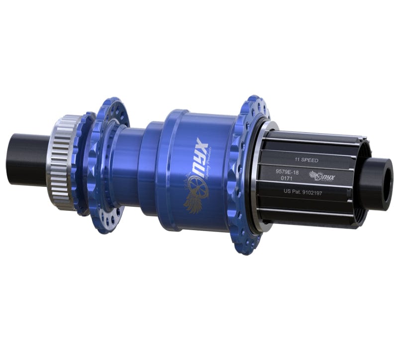 Onyx Vesper Hook Flange Rear Hub - Centerlock - 12x148mm - LoamLabs