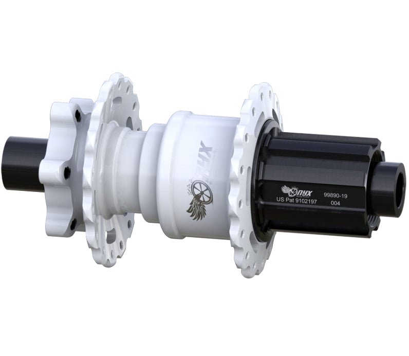 Onyx Vesper Rear Hub - 6 - Bolt - 12x148mm - LoamLabs