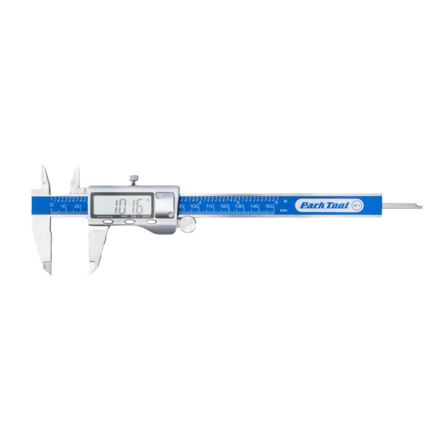 Park Tool Digital Caliper, DC - 2 (SAE/Metric) - LoamLabs