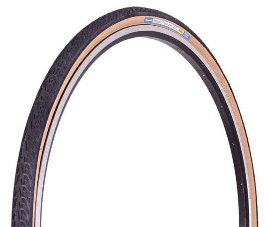 Pasela - PT Tire, 700x28, Black/Amber - LoamLabs