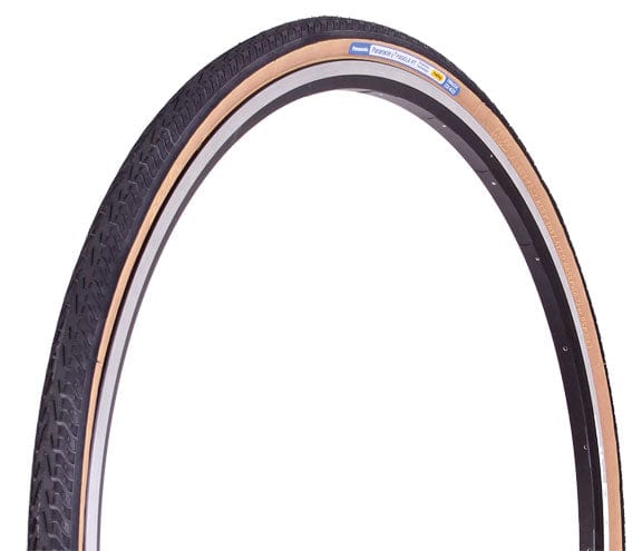 Pasela - PT Tire, 700x35, Black/Amber - LoamLabs