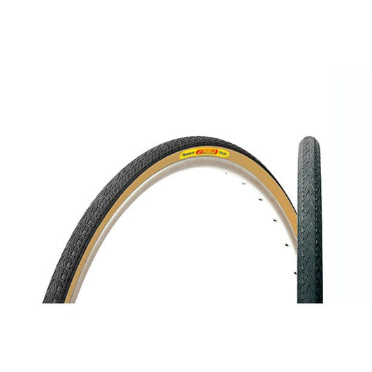 Pasela Road Tire, 27 x 1 - 1/4", Black/Amber - LoamLabs