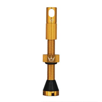 Peaty's Tubeless Valve, 42mm - Gold - LoamLabs