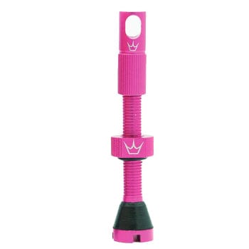 Peaty's Tubeless Valve, 42mm - Pink - LoamLabs