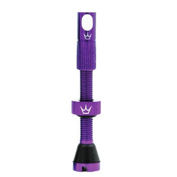 Peaty's Tubeless Valve, 42mm - Violet - LoamLabs