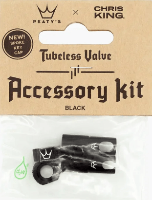 Peaty's Tubeless Valve Cap Kit - LoamLabs