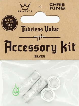Peaty's Tubeless Valve Cap Kit - LoamLabs