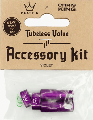 Peaty's Tubeless Valve Cap Kit - LoamLabs