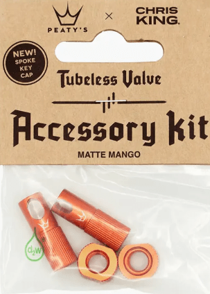 Peaty's Tubeless Valve Cap Kit - LoamLabs