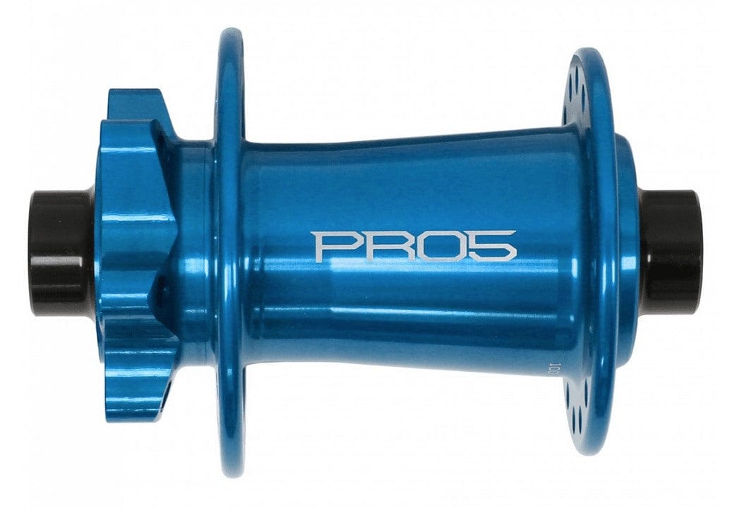 Pro5 6B F Hub, 12x100mm 24h - Blue - LoamLabs