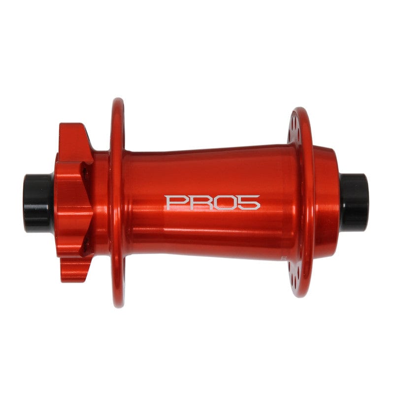 Pro5 6B F Hub, 12x100mm 24h - Red - LoamLabs