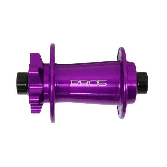 Pro5 6B F Hub, 12x100mm 32h - Purple - LoamLabs