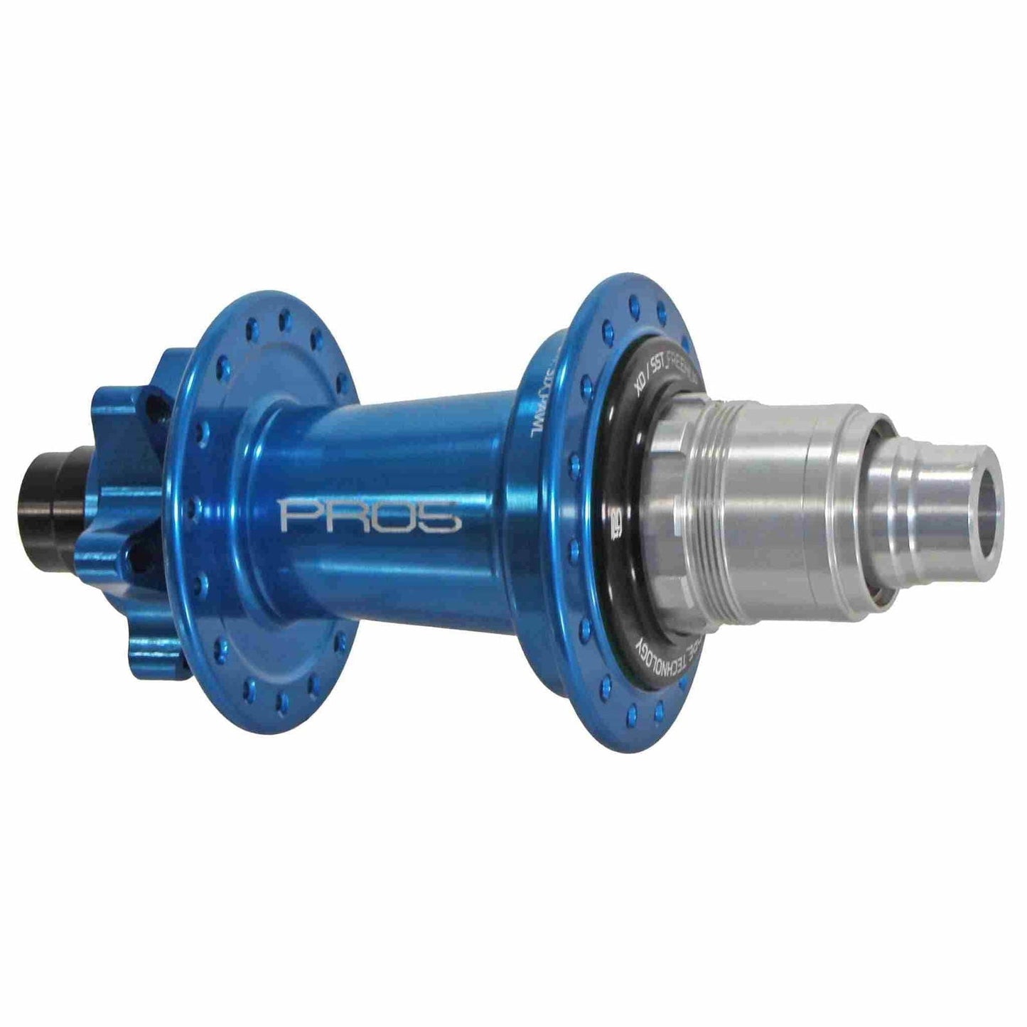 Pro5 6B R Hub, 12x142mm 28h HG11 - Blue - LoamLabs