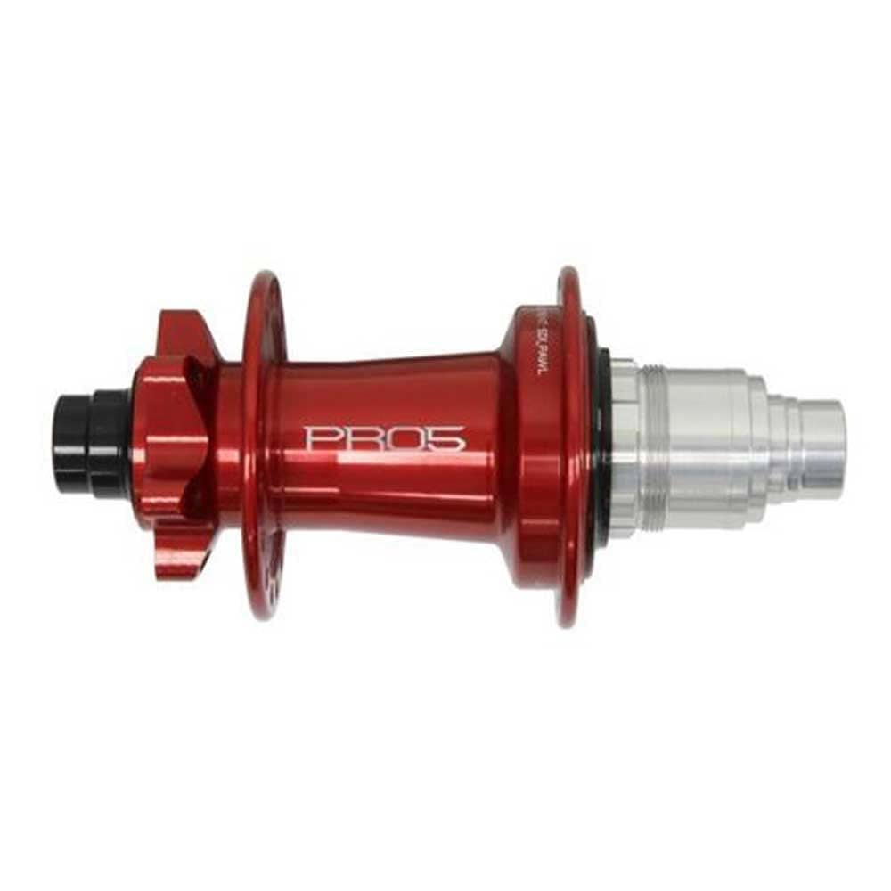 Pro5 6B R Hub, 12x142mm 28h HG11 - Red - LoamLabs