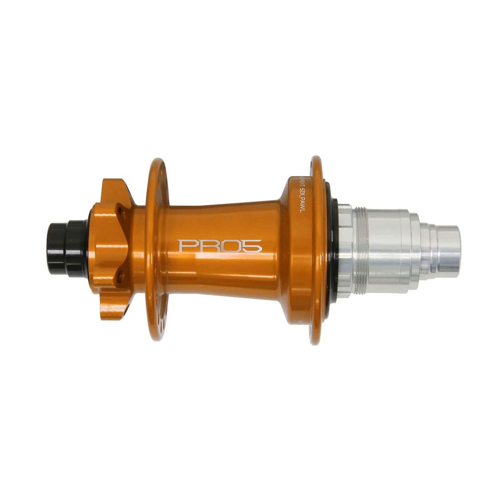 Pro5 6B R Hub, 12x148mm 24h HG - Orange - LoamLabs