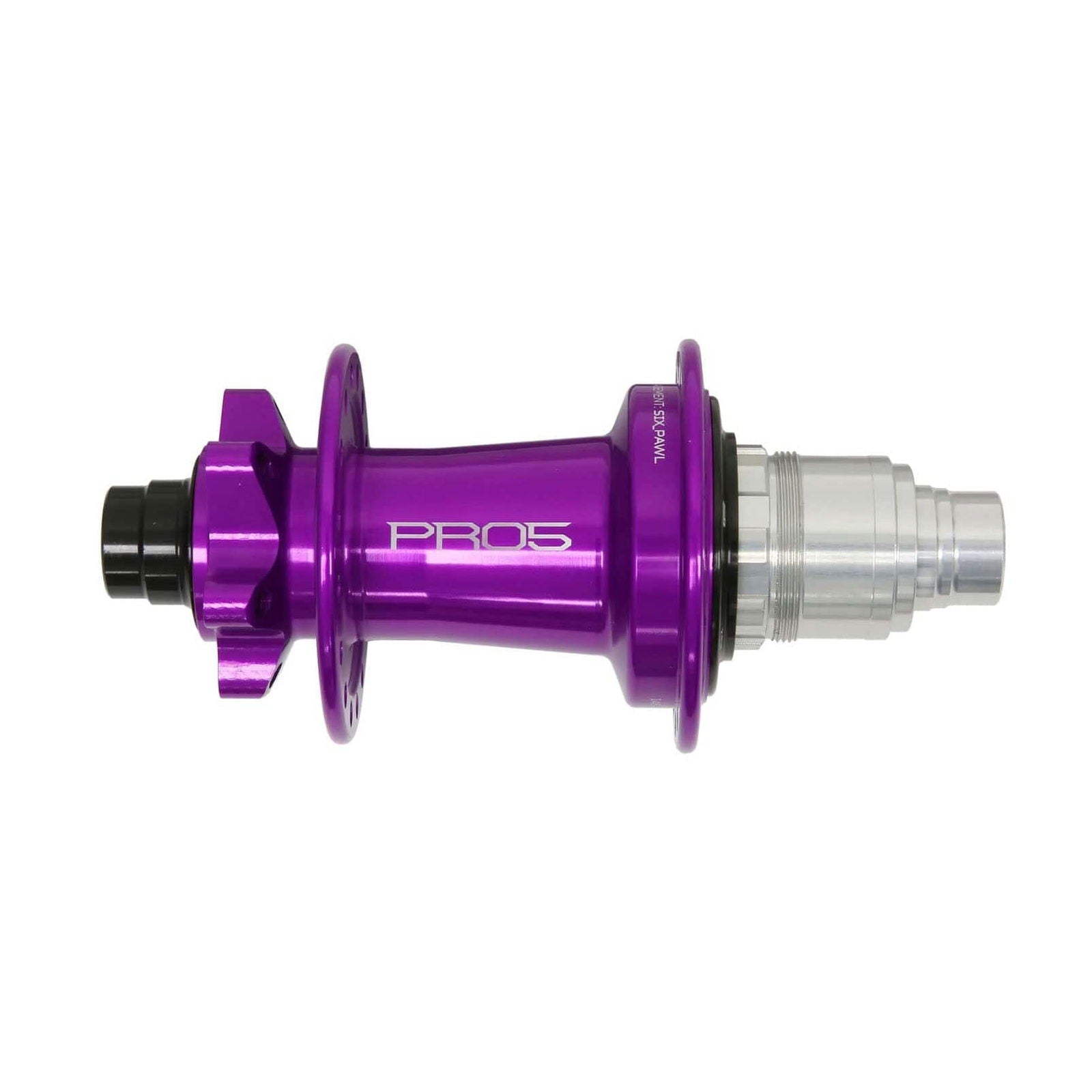 Pro5 6B R Hub, 12x148mm 24h MS - Purple - LoamLabs