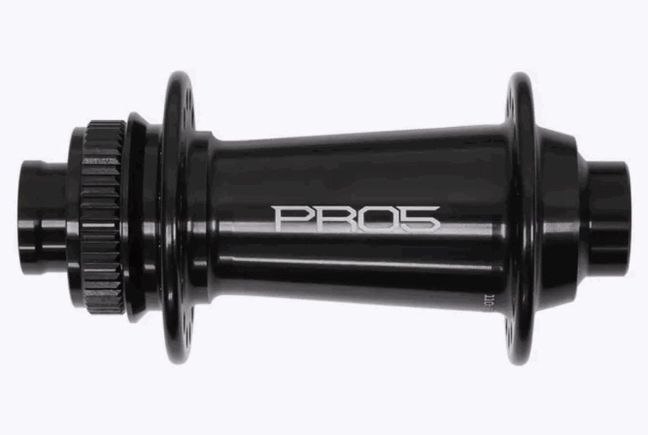 Pro5 CL F Hub, 12x100mm 24h - Black - LoamLabs