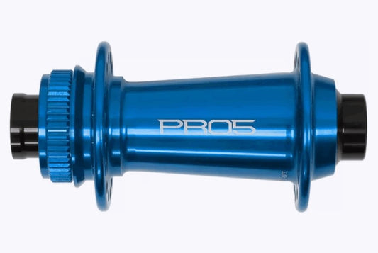 Pro5 CL F Hub, 12x100mm 24h - Blue - LoamLabs