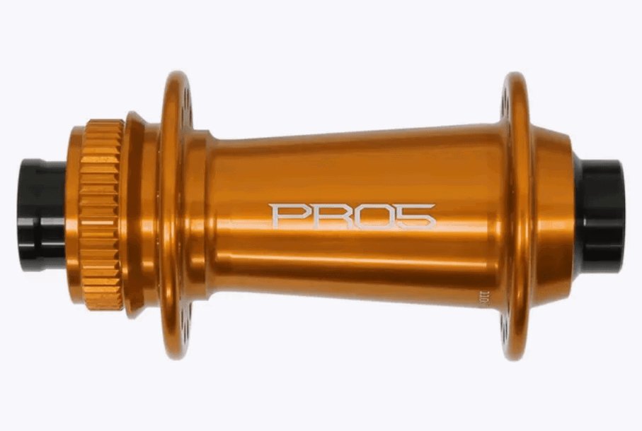 Pro5 CL F Hub, 12x100mm 24h - Orange - LoamLabs