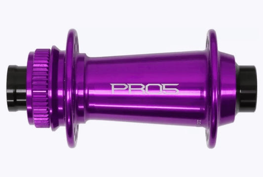 Pro5 CL F Hub, 12x100mm 24h - Purple - LoamLabs