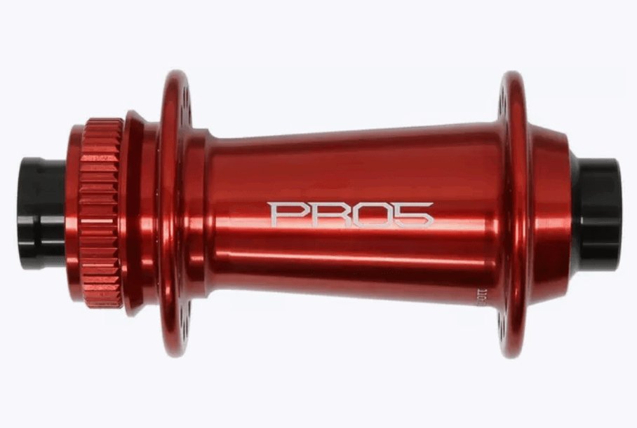 Pro5 CL F Hub, 12x100mm 24h - Red - LoamLabs