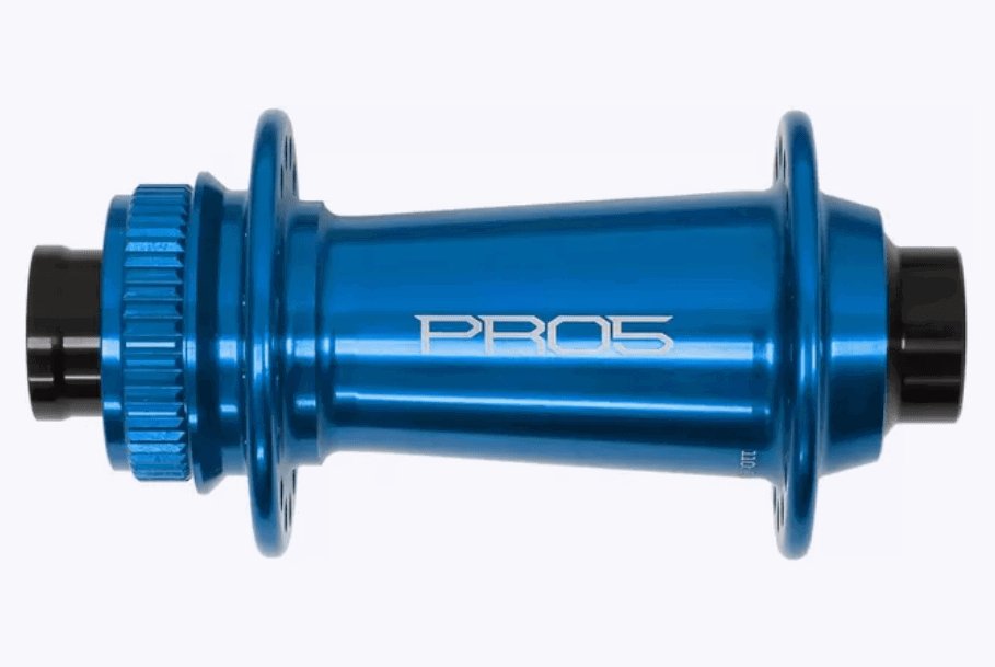 Pro5 CL F Hub, 12x100mm 28h - Blue - LoamLabs