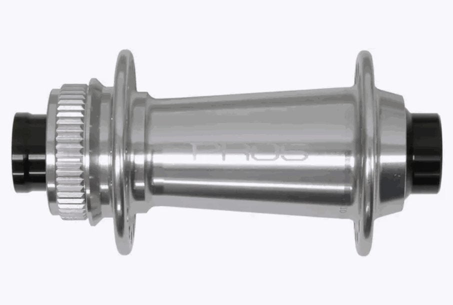 Pro5 CL F Hub, 12x100mm 28h - Silver - LoamLabs