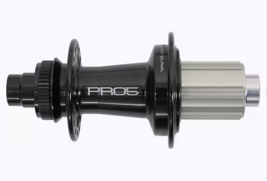 Pro5 CL R Hub, 12x142mm 24h HG11 - Black - LoamLabs