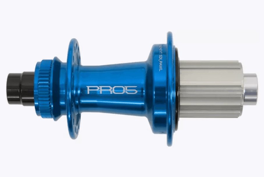 Pro5 CL R Hub, 12x142mm 24h XDR - Blue - LoamLabs