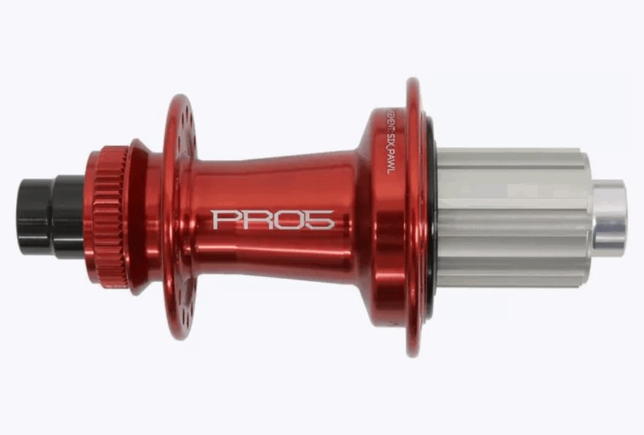 Pro5 CL R Hub, 12x142mm 32h XDR - Red - LoamLabs