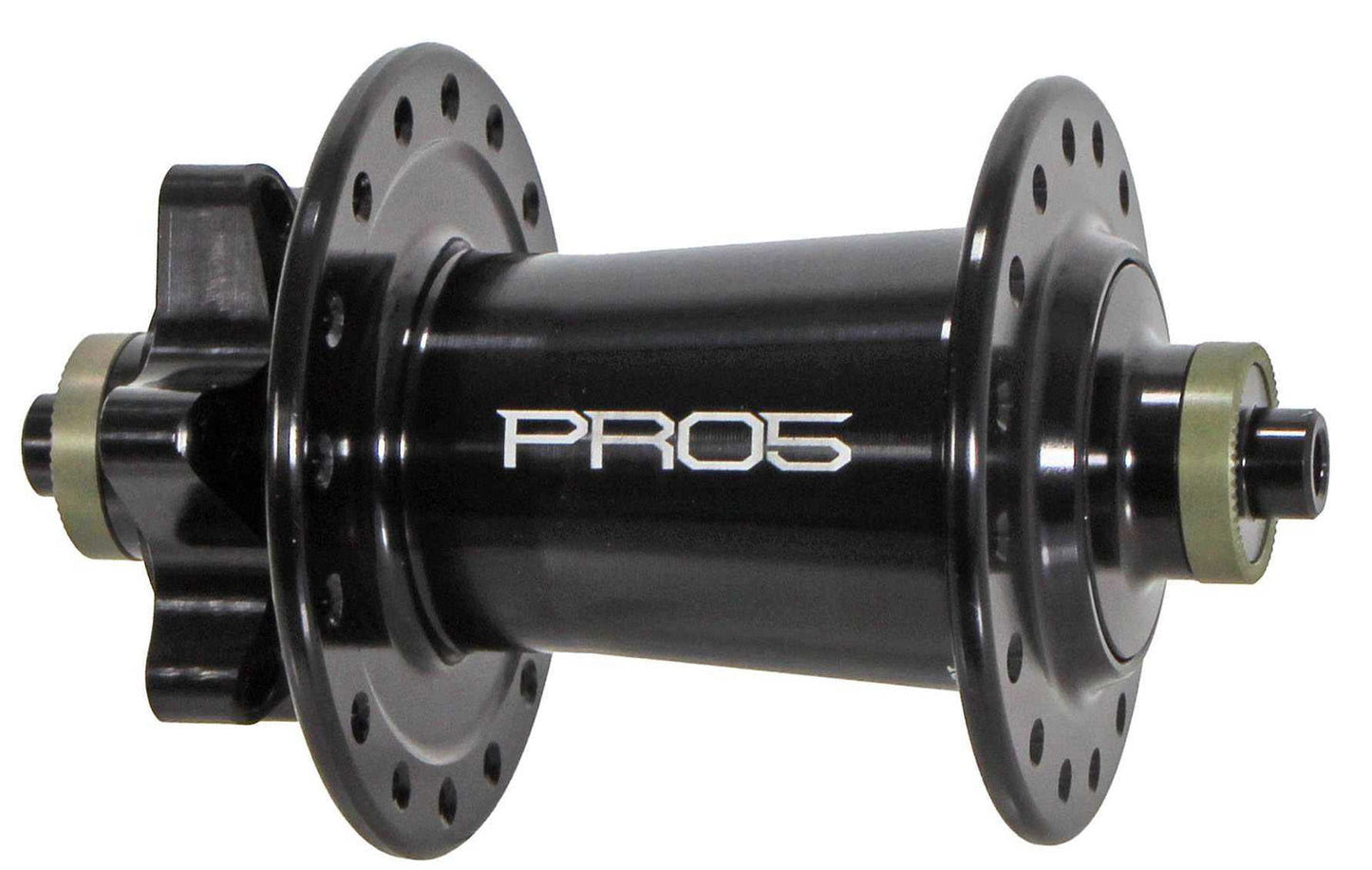 Pro5 Disc F QR Hub (32h), 100x10 - Black - LoamLabs