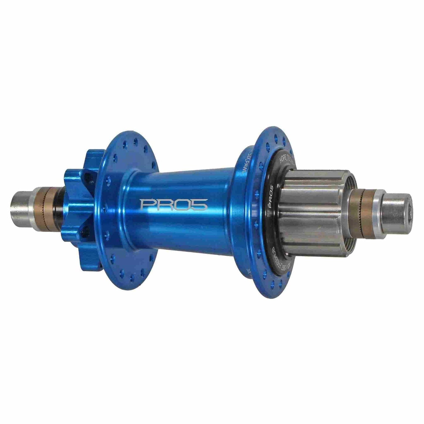 Pro5 Singlespeed Disc R B - O Hub, 135x32h - Blue - LoamLabs