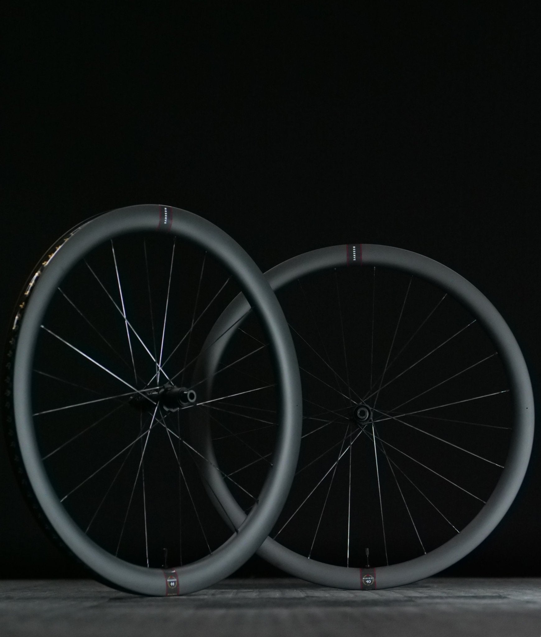 Carbon Wheelset Reserve 50mm Wheelset Reserve 40|44 GR Carbon