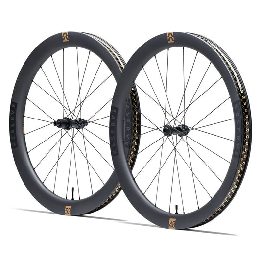 Reserve 48|53 GR Carbon Gravel Wheelset - LoamLabs