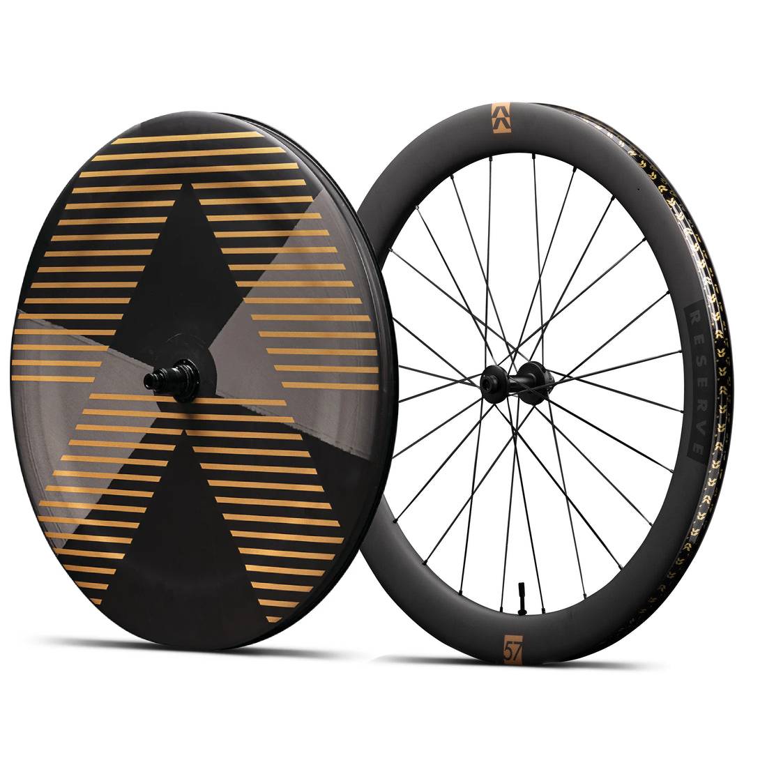 Reserve 57|Disc Turbulent Aero - LoamLabs