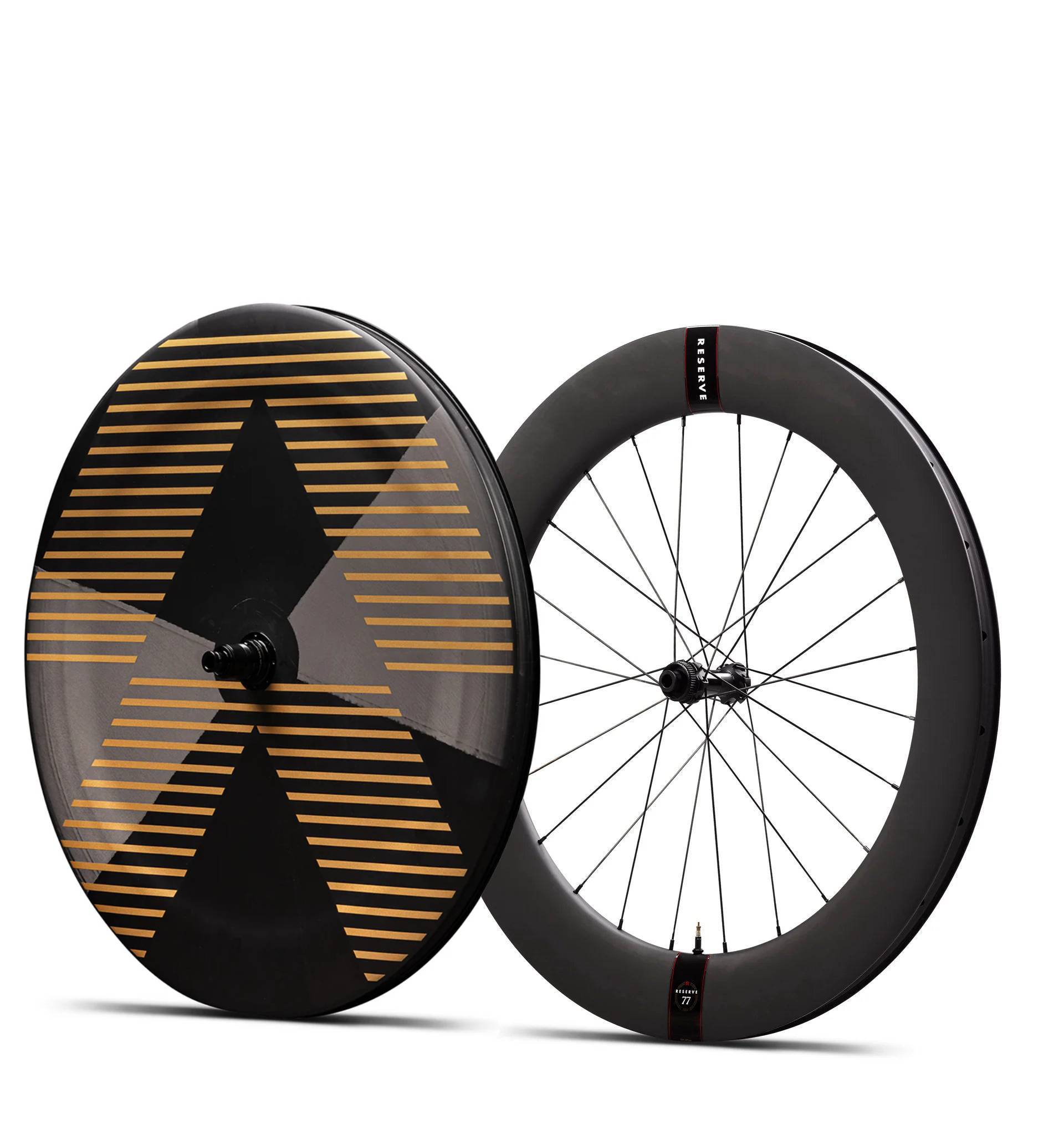 Reserve 77|Disc Turbulent Aero - LoamLabs