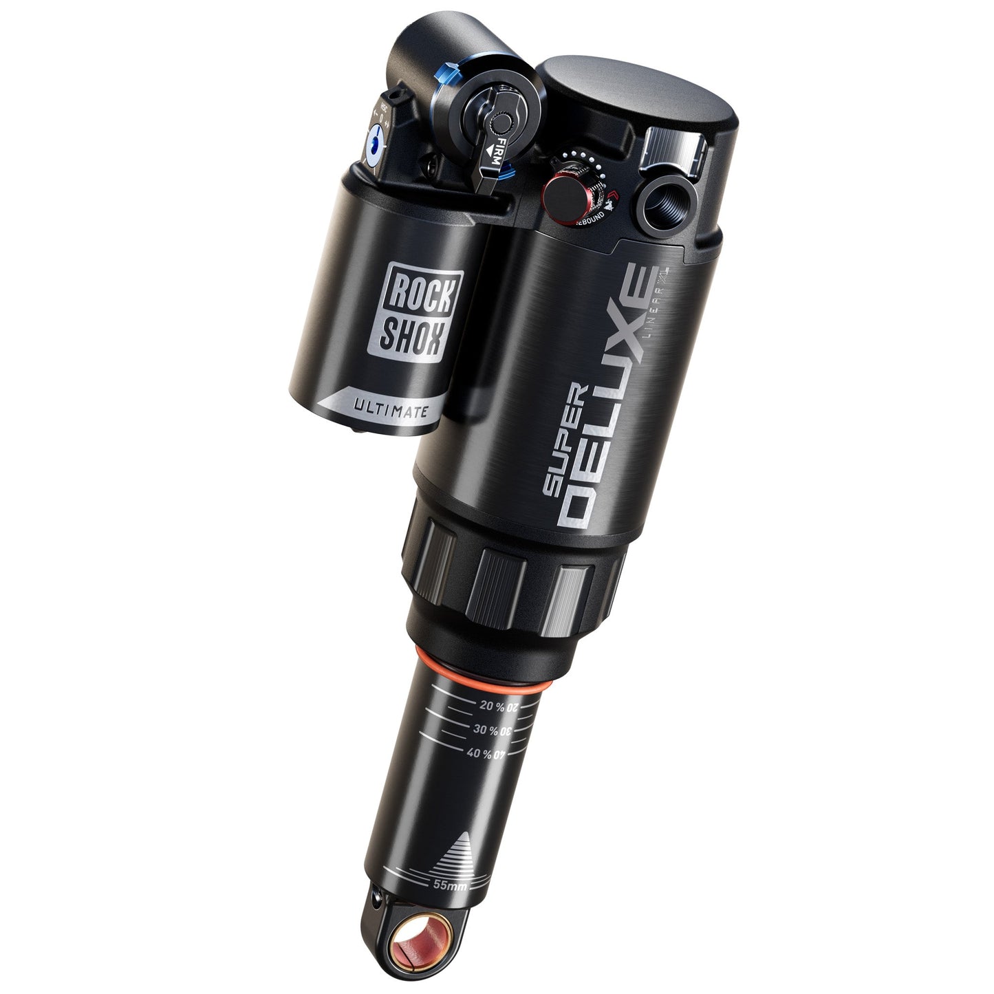 RockShox Super Deluxe Ultimate RC2T Air Shock - LoamLabs