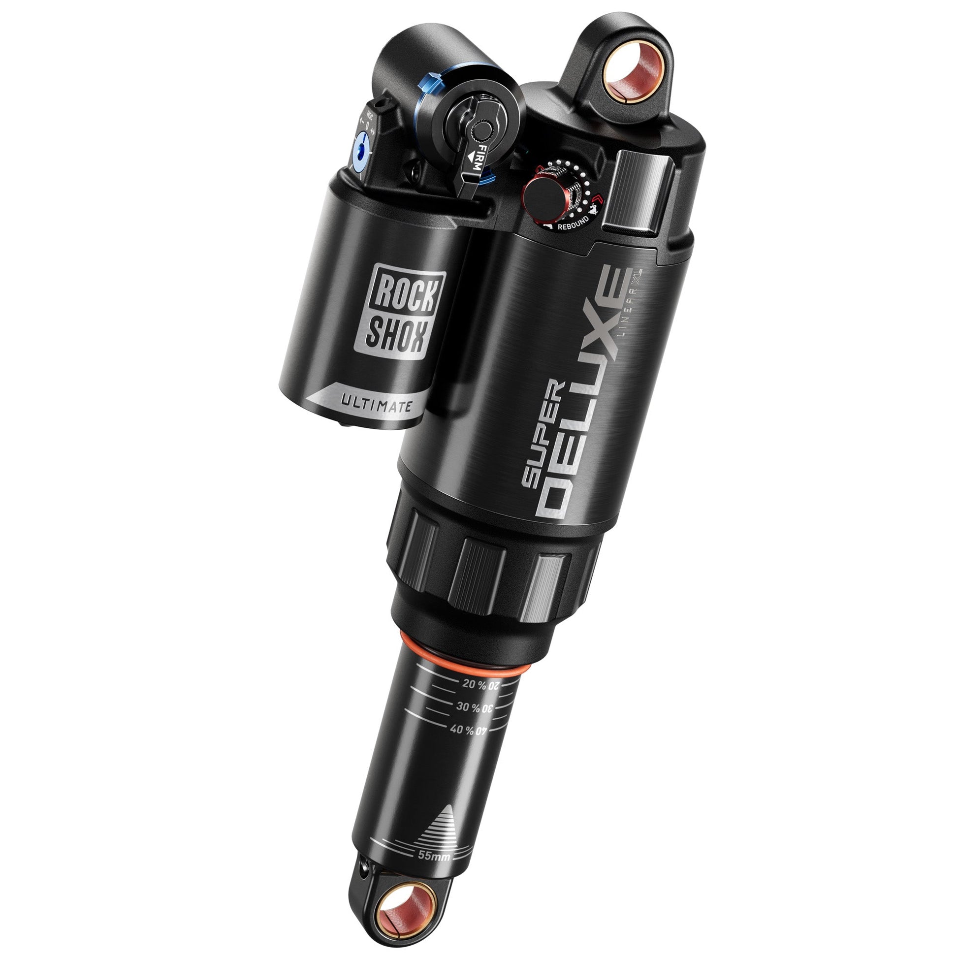 RockShox Super Deluxe Ultimate RC2T Air Shock - LoamLabs