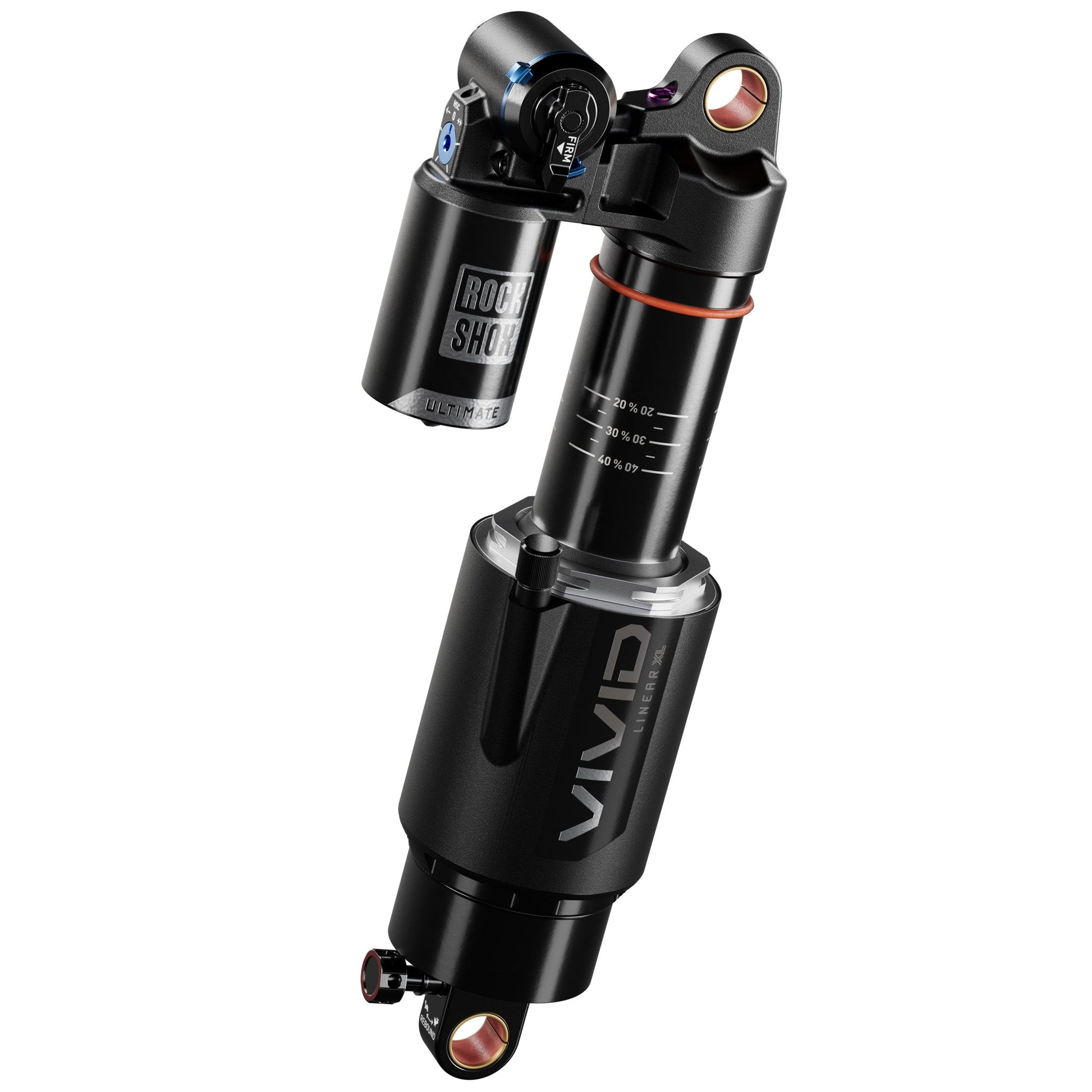 RockShox Vivid Ultimate DH RC2 Air Shock - LoamLabs