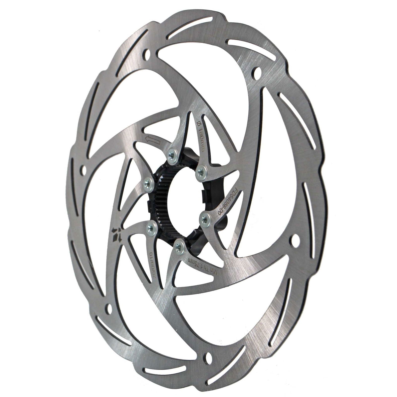 Rotor, Monolithic, Center Lock - 203mm - LoamLabs