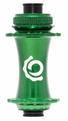 Solix CL F Hub, 12x100mm 24h - Green - LoamLabs