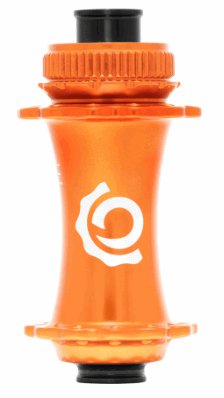 Solix CL F Hub, 15x110mm 24h - Orange - LoamLabs