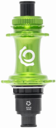 Solix CL R Hub, 12x142mm XDR 28h - Lime - LoamLabs